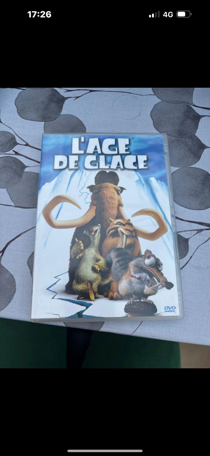 Lot dvd l’âge de glace - photo numéro 1