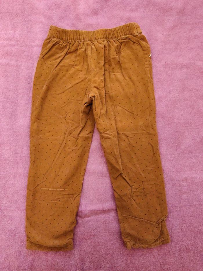 Pantalon en velours - 3 ans - photo numéro 2