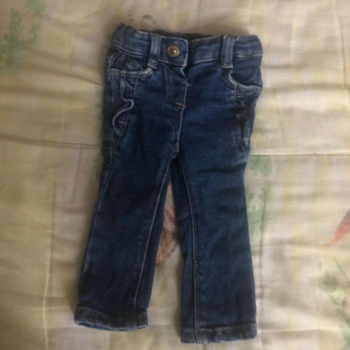 Jeans bébé fille