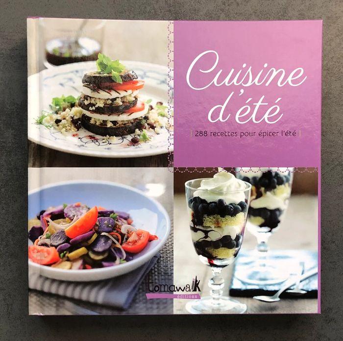 Livre 📕 Cuisine d’été 🔗 288 recettes - photo numéro 2