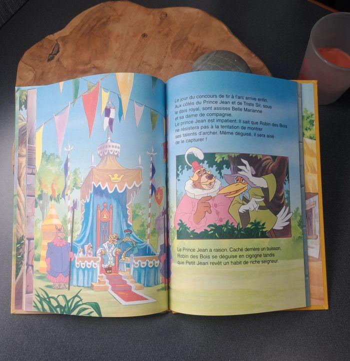 Livre Disney Robin des bois - photo numéro 4