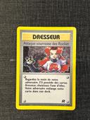 Carte Pokémon - Attaque sournoise des Rocket Team Rocket Edition