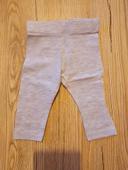 Leggings gris 3 mois bébé fille