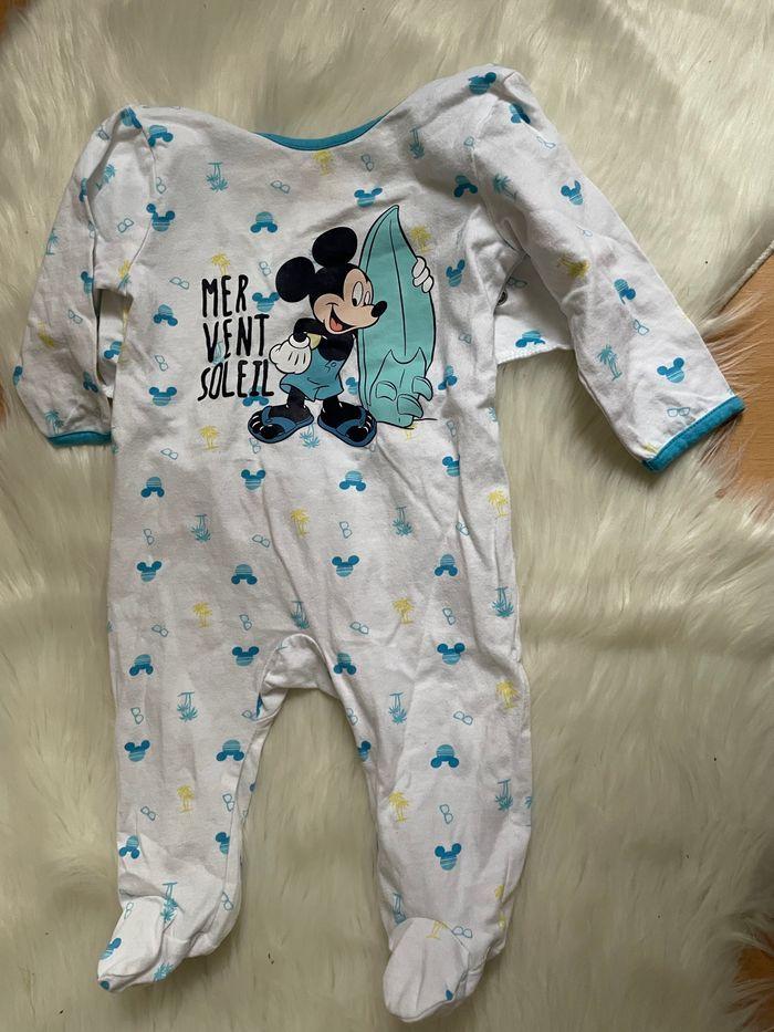 Pyjama Mickey léger