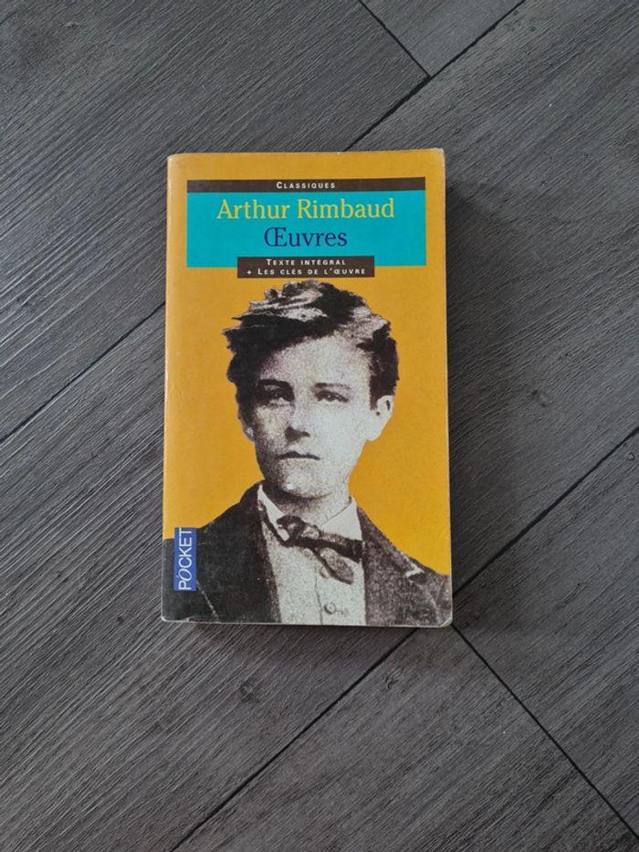 Livre Rimbaud - photo numéro 1