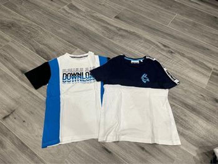 Lot 2 T-shirts Fortnite - photo numéro 1