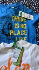 Lot de 2 t-shirt marque Benetton