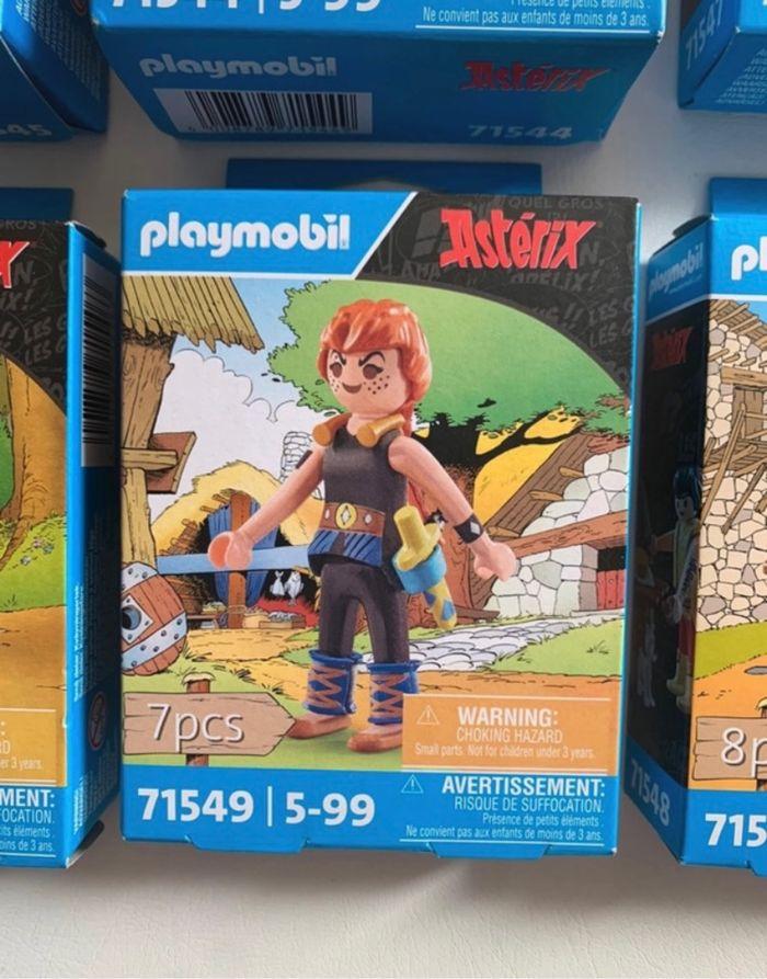 Lot de 6 boîtes neuves playmobil Astérix - photo numéro 6