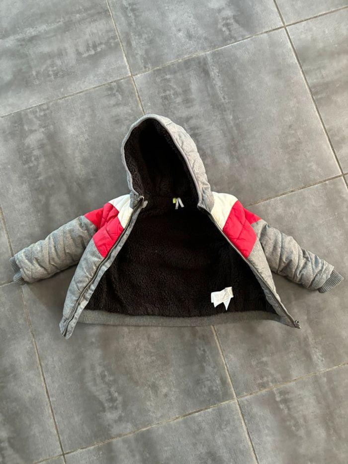 Manteau doublé garçon 3 ans - photo numéro 4