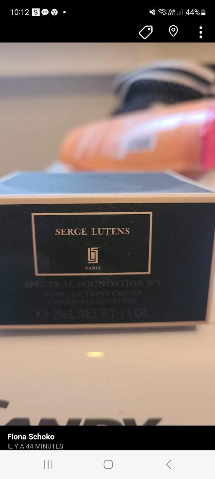 Serge lutens numéro 10 - photo numéro 1