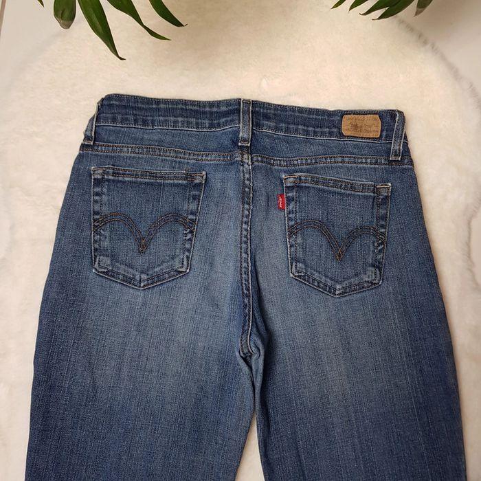 Jean Levi's 515 8P Medium Bootcut Bleu - photo numéro 7