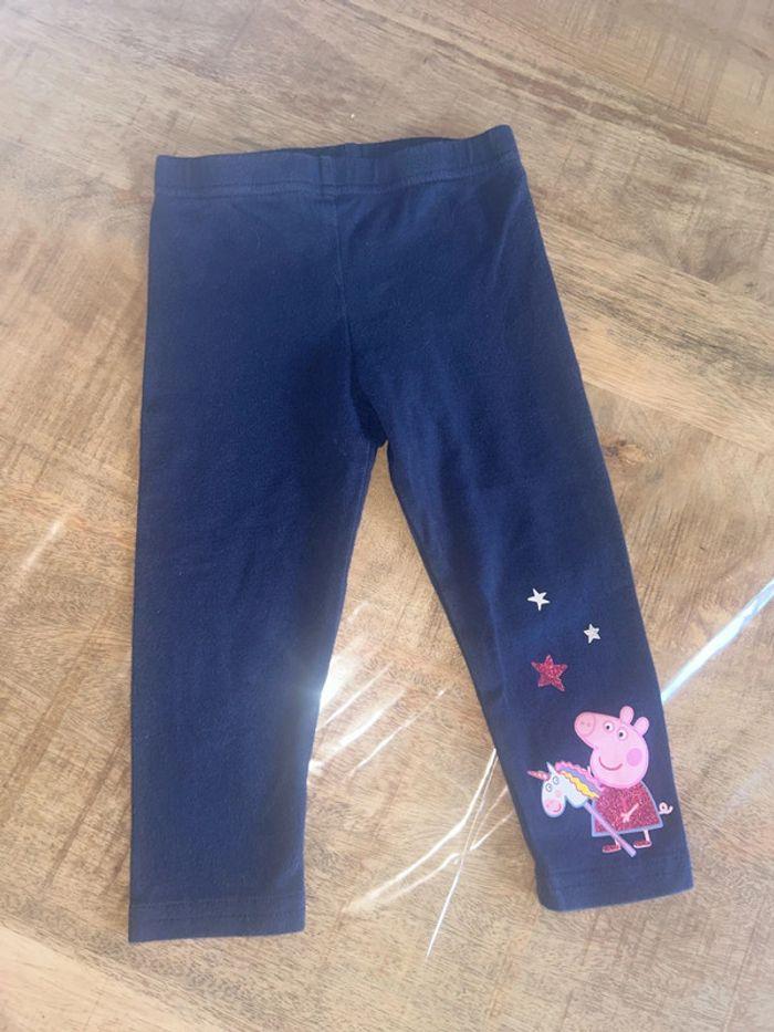 Robe et legging  peppa pig bébé fille - photo numéro 4