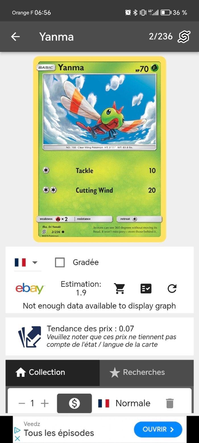 Carte pokémon - photo numéro 3