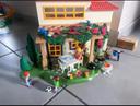 4857  playmobile maison de campagne