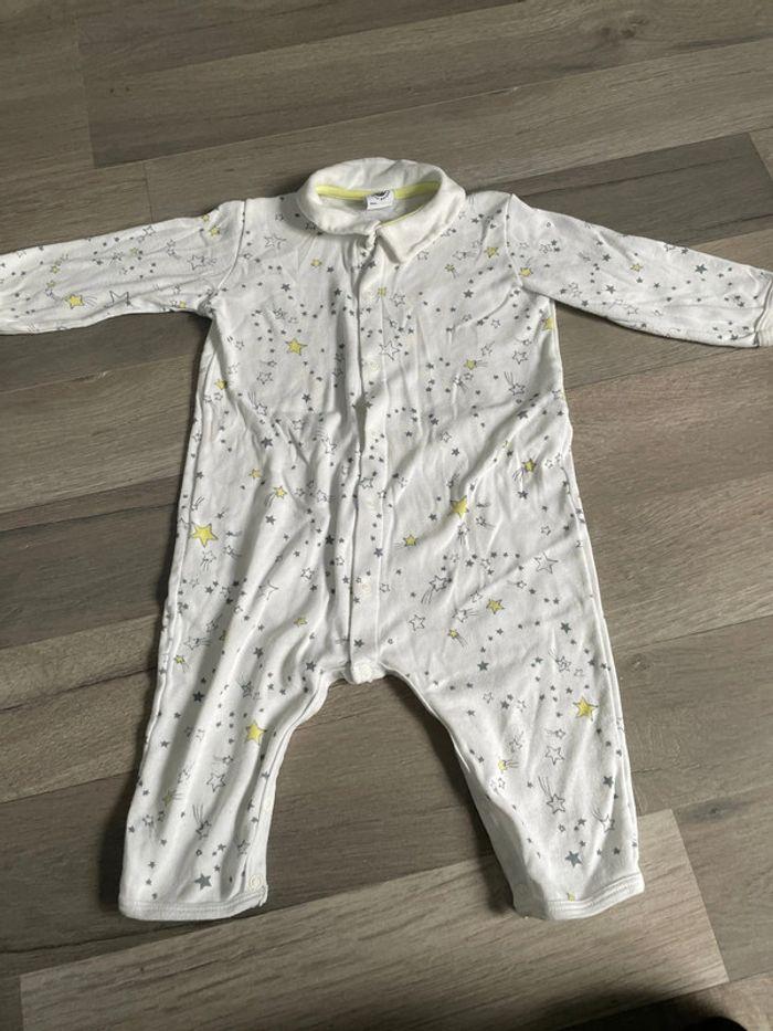 Pyjama une pièce petit bateau - photo numéro 1