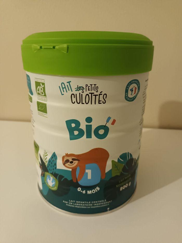 Lait bio - photo numéro 1