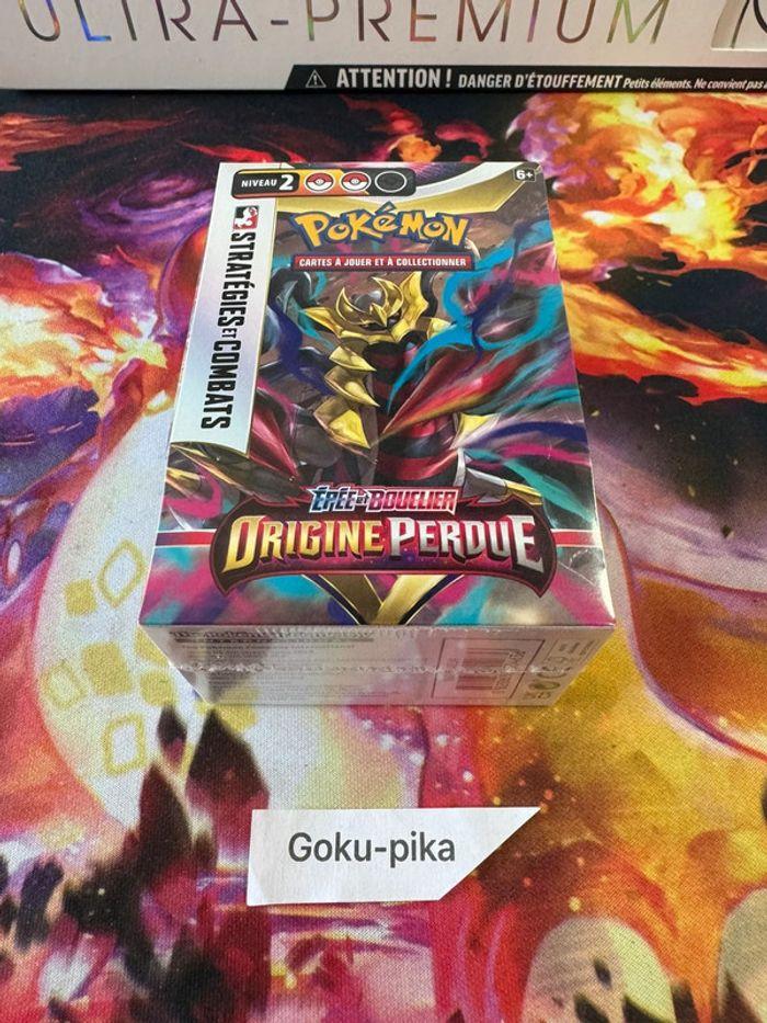 Kit Avant Première AP Pokémon série Origine Perdue Neuf et scellé - photo numéro 1