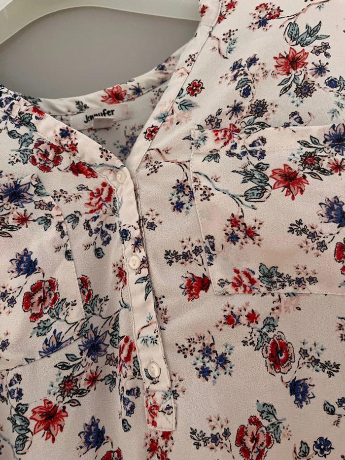 Blouse Jennyfer fleurs - photo numéro 2