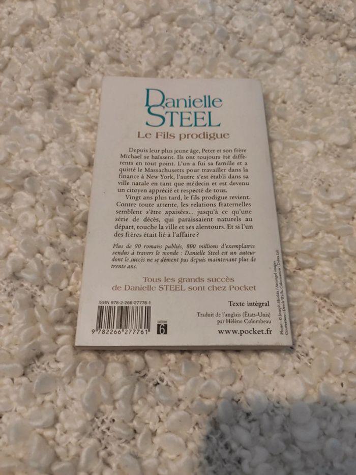 Livre Danielle Steel - photo numéro 2