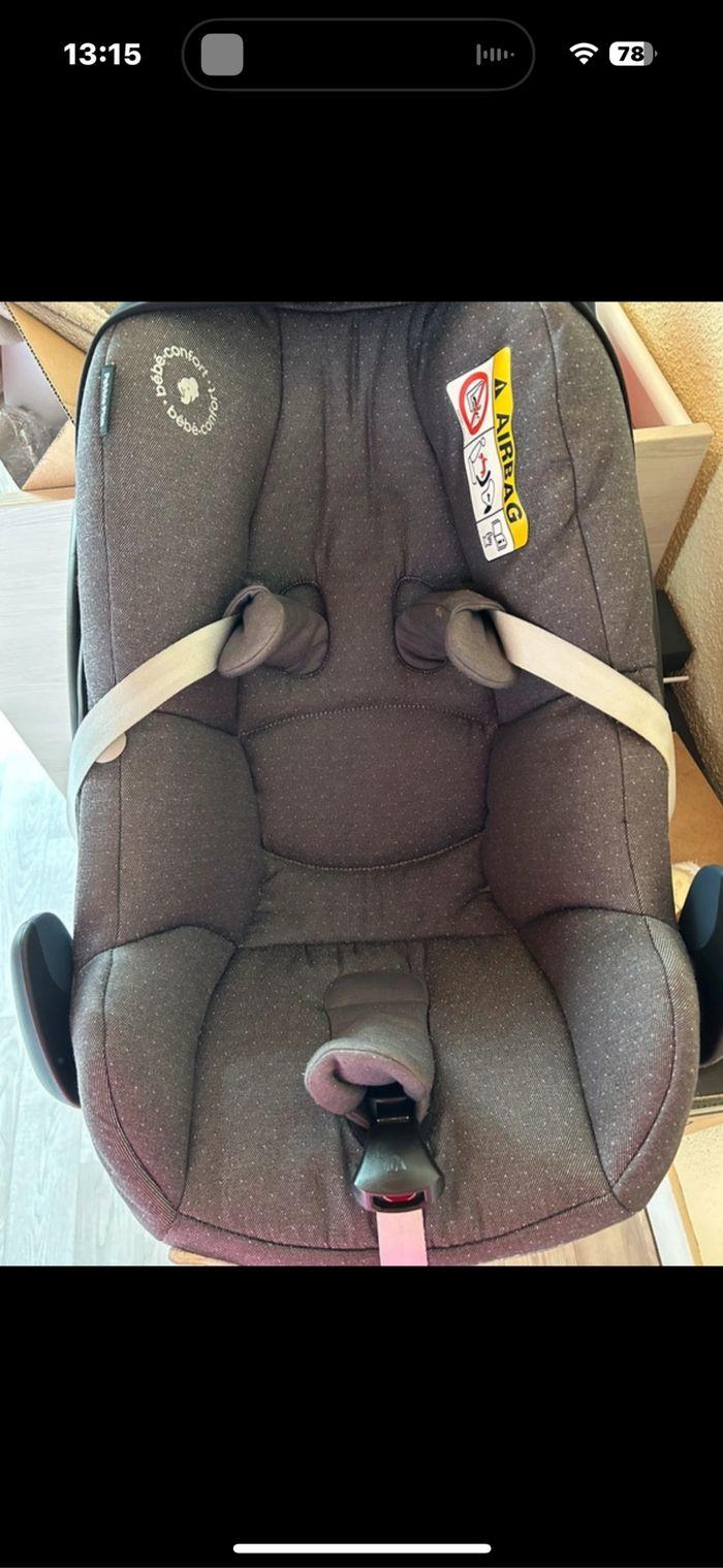 Base isofix + cosy