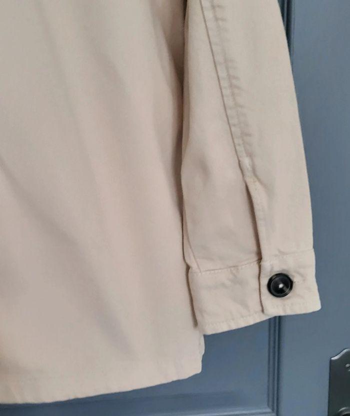 Veste droite beige Camaïeu Taille 42 - photo numéro 10