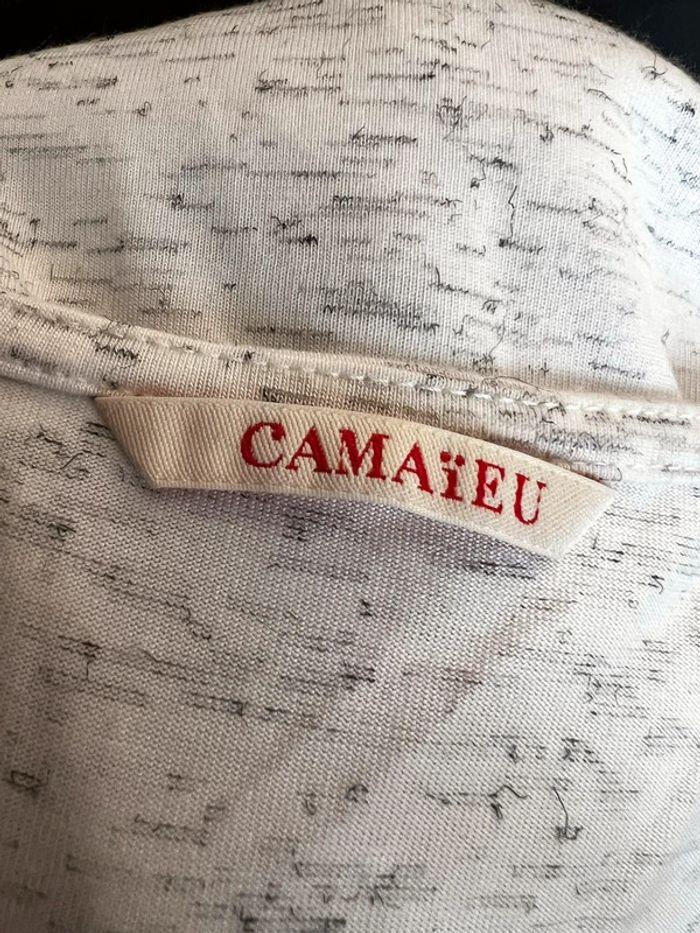 T-shirt camaïeu - photo numéro 2