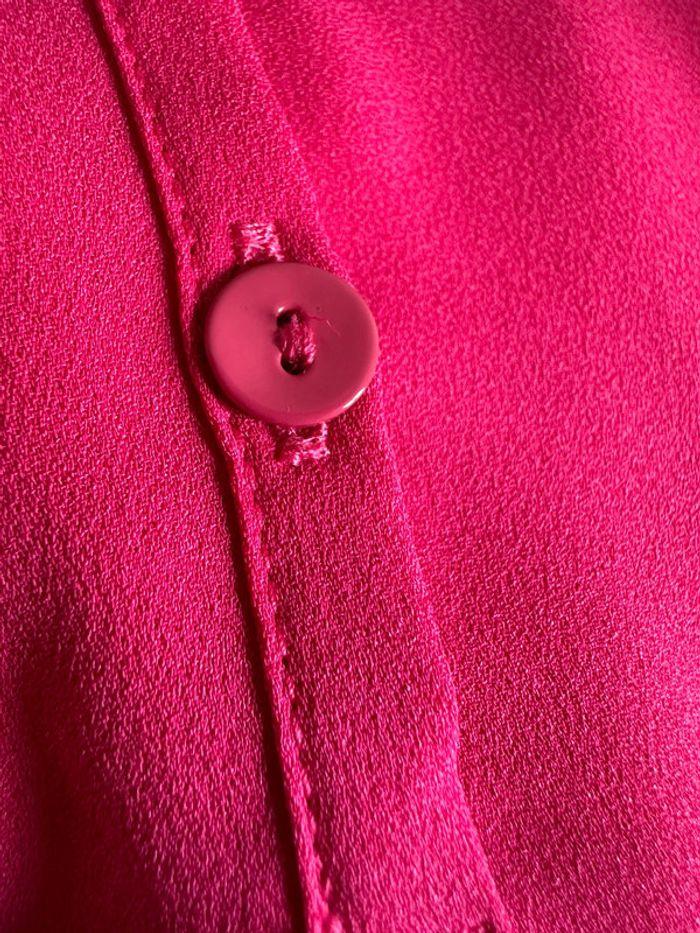 Blouse Esprit T:36 fushia - photo numéro 5