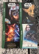 star Wars 4 livres en très bon état