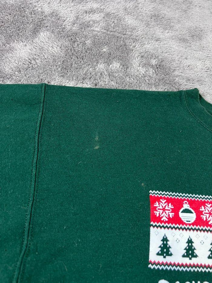 👕 Sweat de Noël Vert Taille L 👕 - photo numéro 11