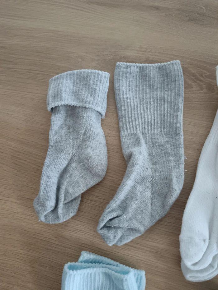 Lot 5 paires de chaussettes 19/22 - photo numéro 2