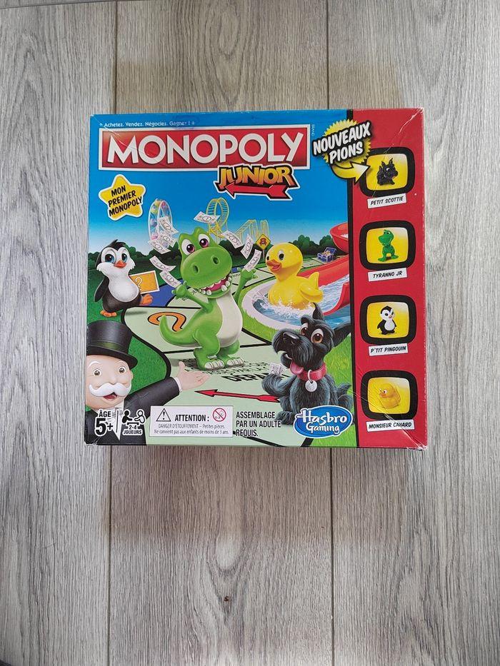 Monopoly junior - photo numéro 1