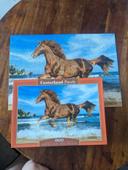 Magnifique puzzle Cheval Castorland 500 pièces