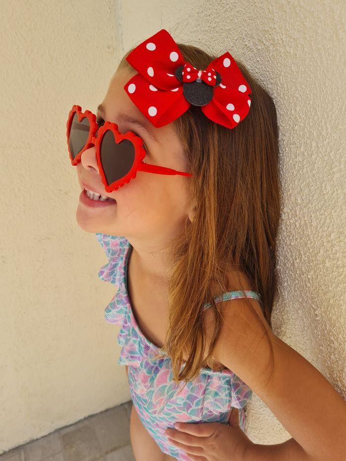 Lunette + barrette minnie - photo numéro 2