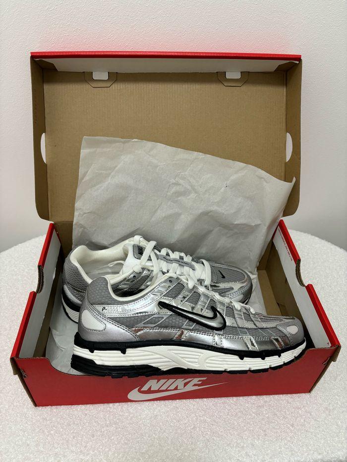 Nike P-6000 Metallic Silver / Argenté - photo numéro 2