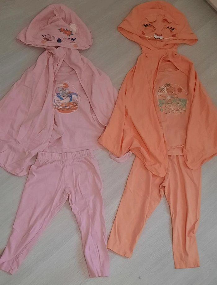 Lot de 2 pyjamas deguisement Sergent Major - photo numéro 1