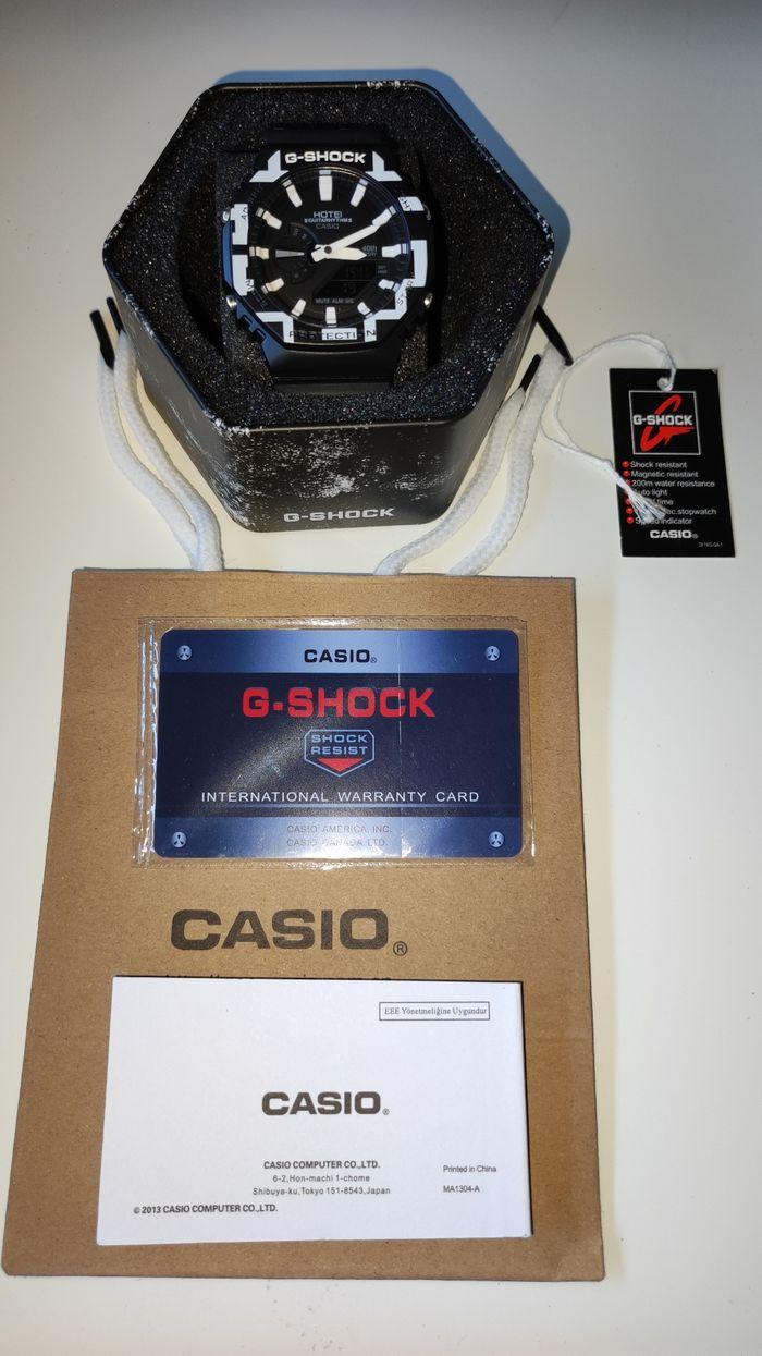 G-shock modèle ga-2100 - photo numéro 2