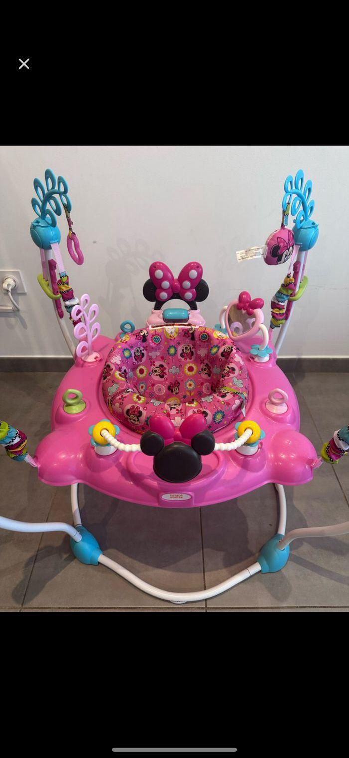 Jumperoo minnie