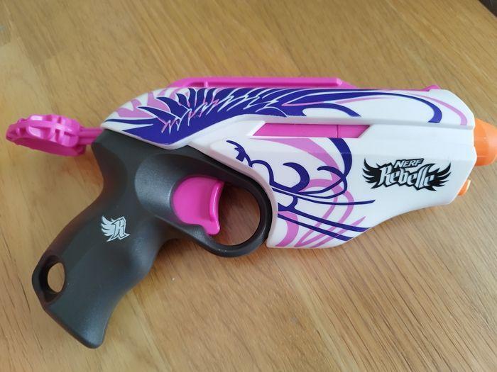 Pistolet nerf Rebelle fille - photo numéro 3