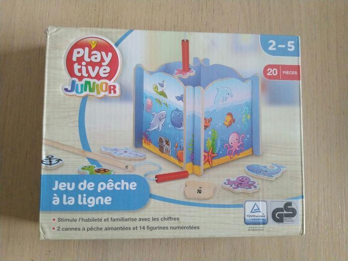 Jeu de pêche à la ligne playtive - photo numéro 1