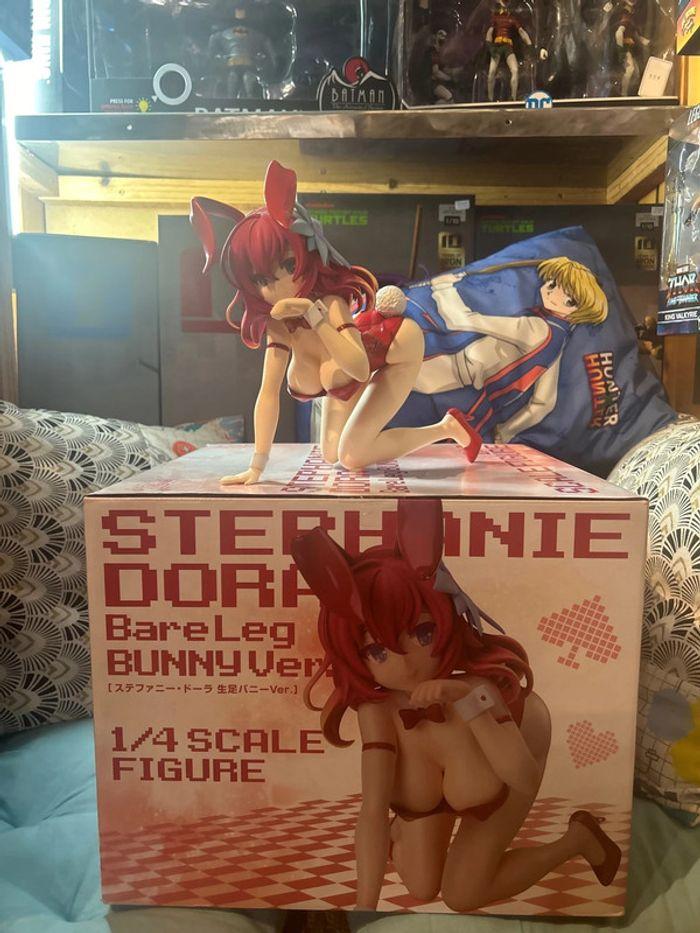 Figurine No Game No Life - Stephanie Dora Bare Leg Bunny Ver. 1/4 Scale - photo numéro 1