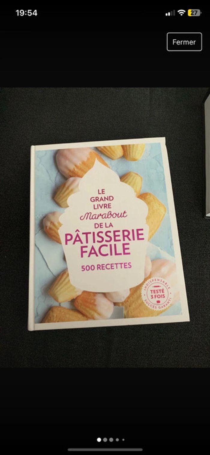 Livre de pâtisserie - photo numéro 1