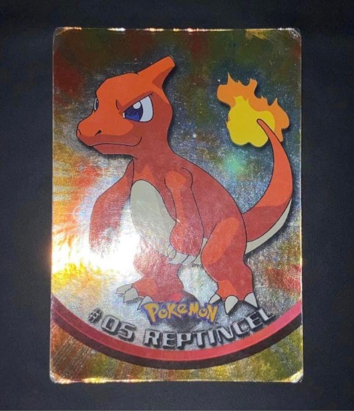 Carte Pokémon Topps Reptincel #05 Holo - photo numéro 1