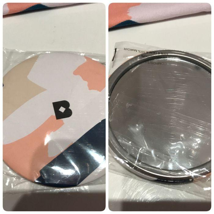 Pochette + miroir Birchbox + Highlighter Modelco - photo numéro 3