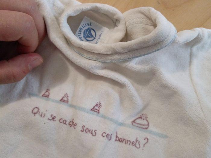 Pyjamas Petit Bateau 1 mois - photo numéro 3