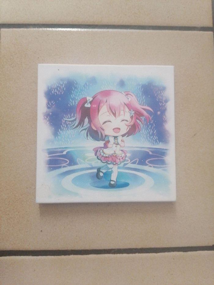 Cadre bois Love Live Sunshine Ruby Kurosawa Mirai Ticket - photo numéro 1