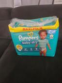 Couche Pampers Baby Dry Taille 5