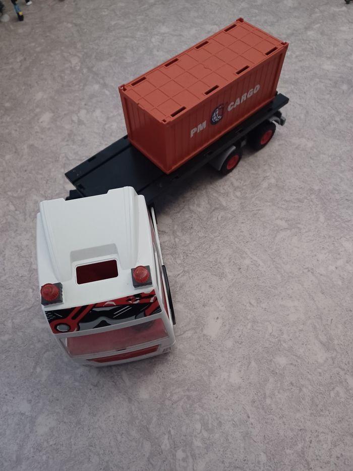 Camion playmobil Cargo - photo numéro 2