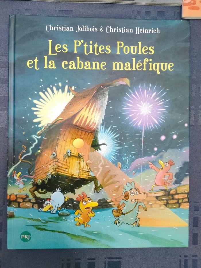 13 livres petite enfance : une si petite graine, la petite souris , cache Lune, mini heros, Farouj, ptite poule+ 7 livres ecole des max - photo numéro 2