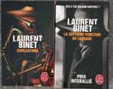 Livres de poche de Laurent Binet