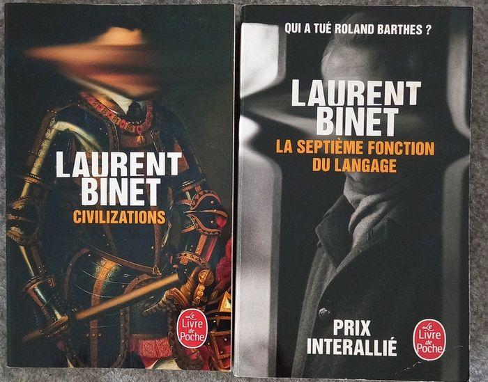 Livres de poche de Laurent Binet - photo numéro 1